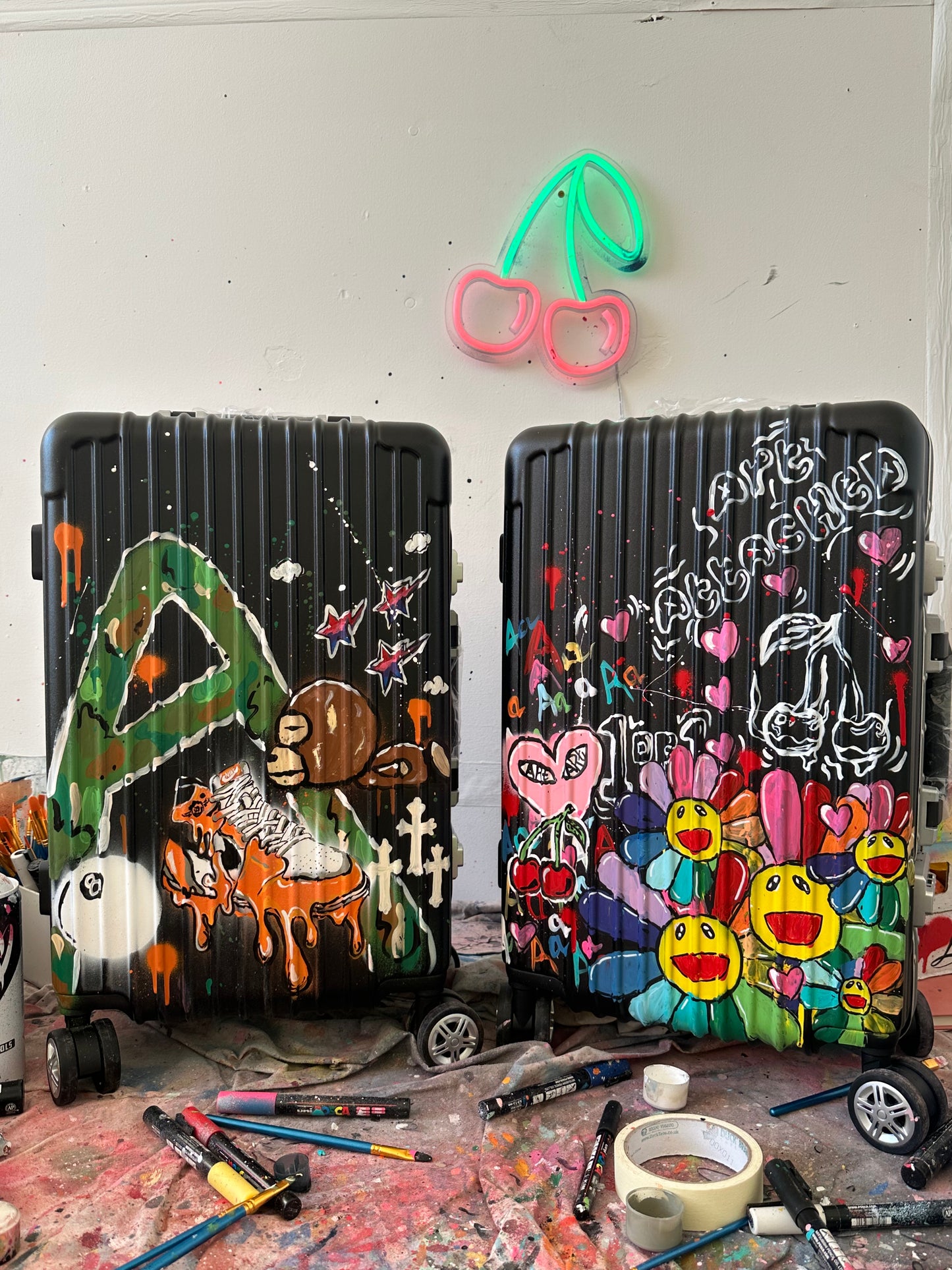 Cabin Custom Suitcase (Black)