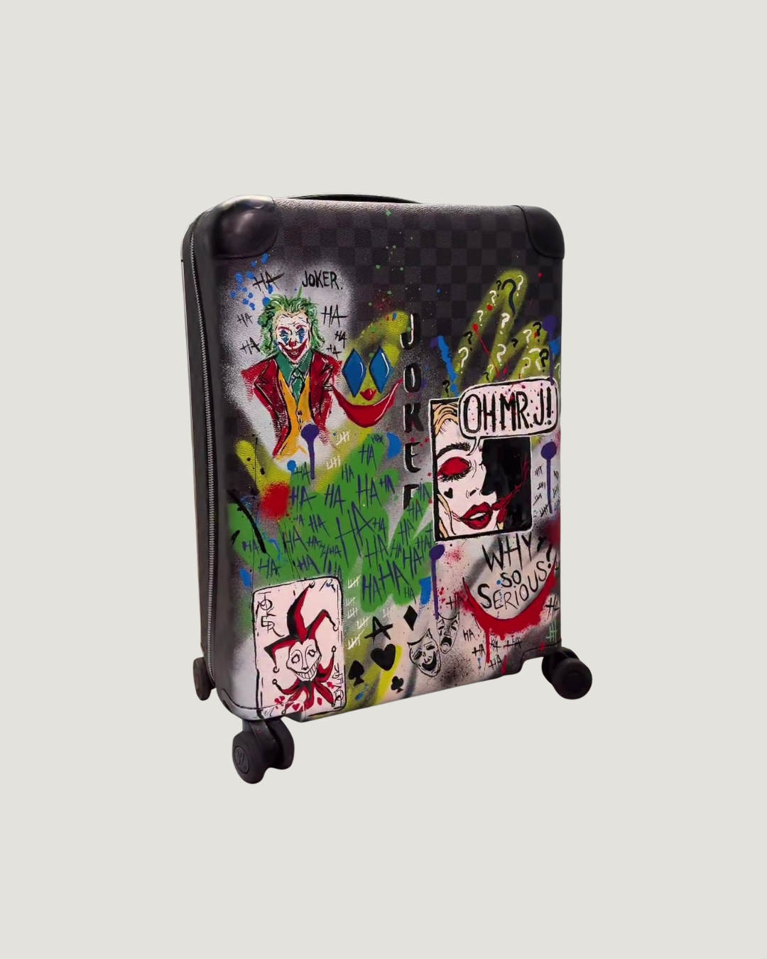 8. CASE NOT PROVIDED - Designer custom cabin case