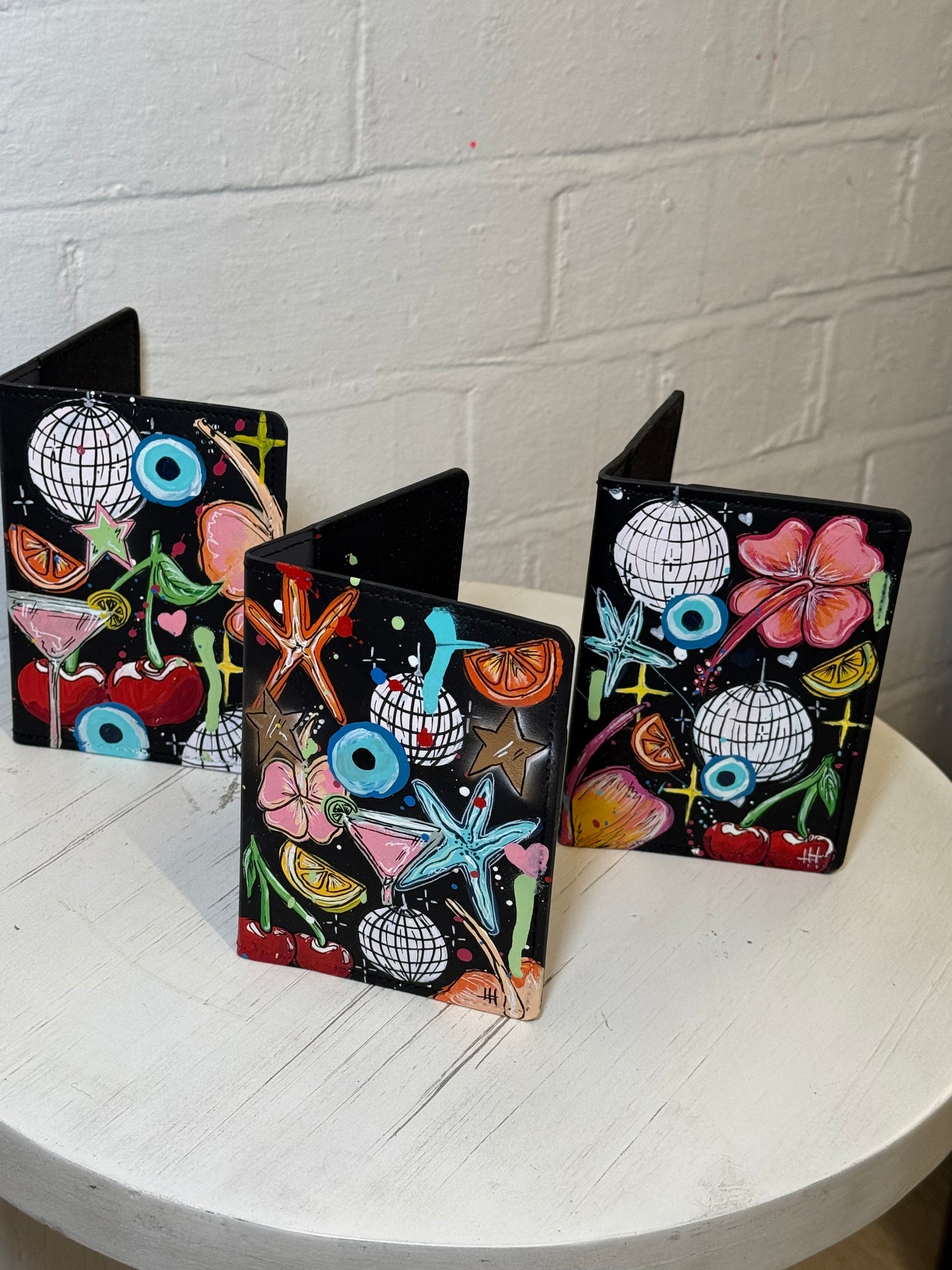 Personalised Passport Cover