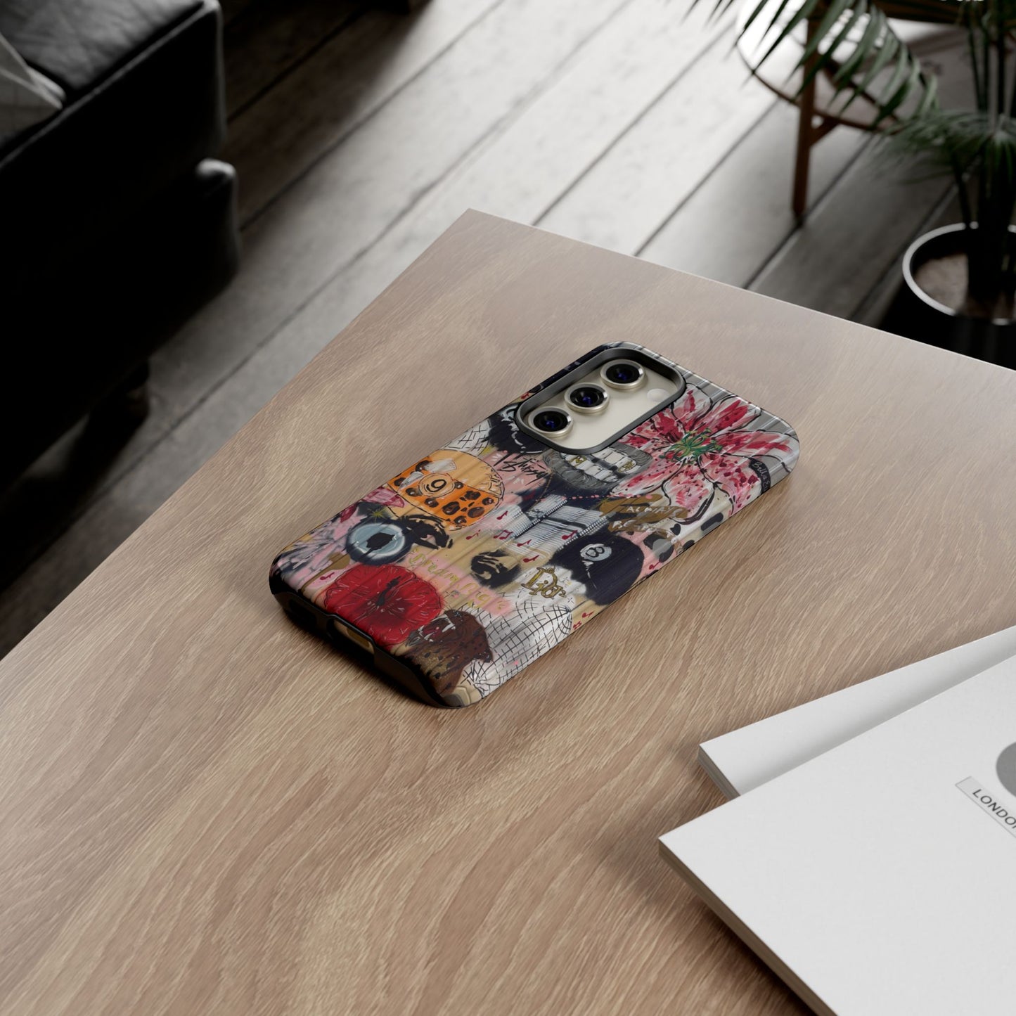 9. Phone case