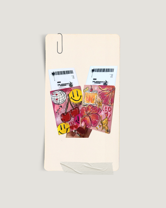 7. Personalised Passport Cover