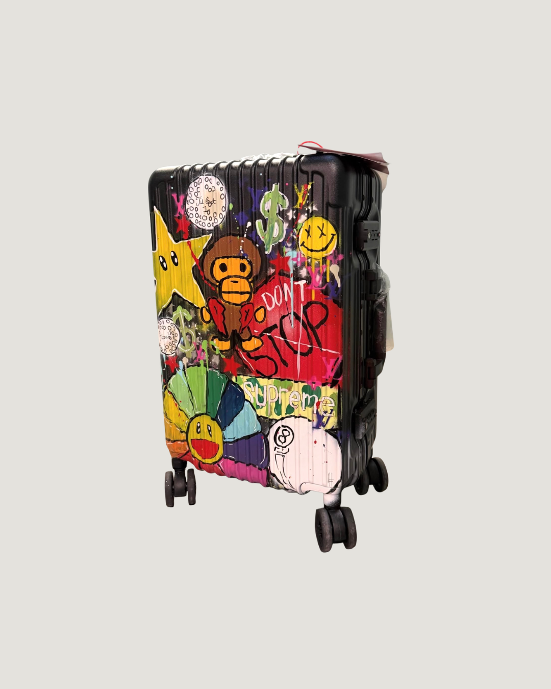 2. Custom Cabin Suitcase (Black)