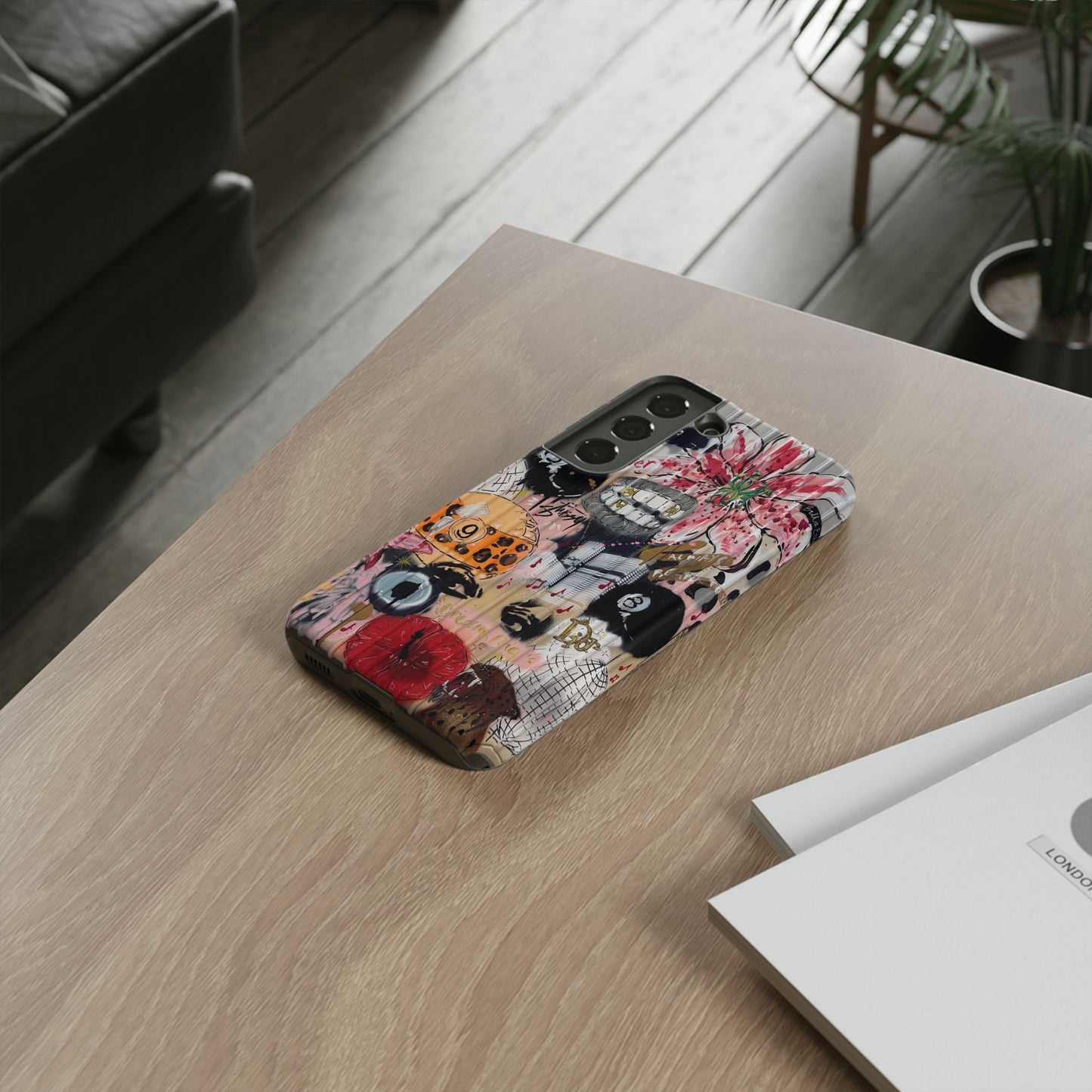 9. Phone case
