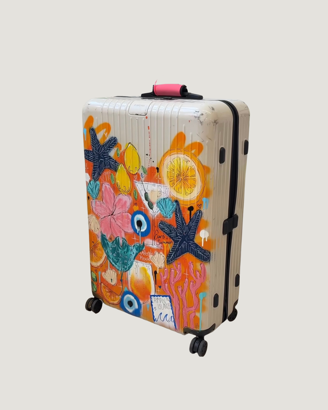 8.  CASE NOT PROVIDED - Designer custom cabin case