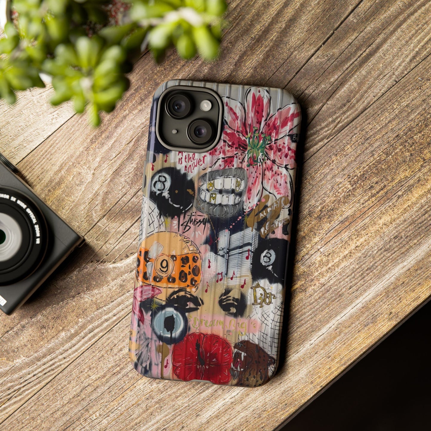 9. Phone case