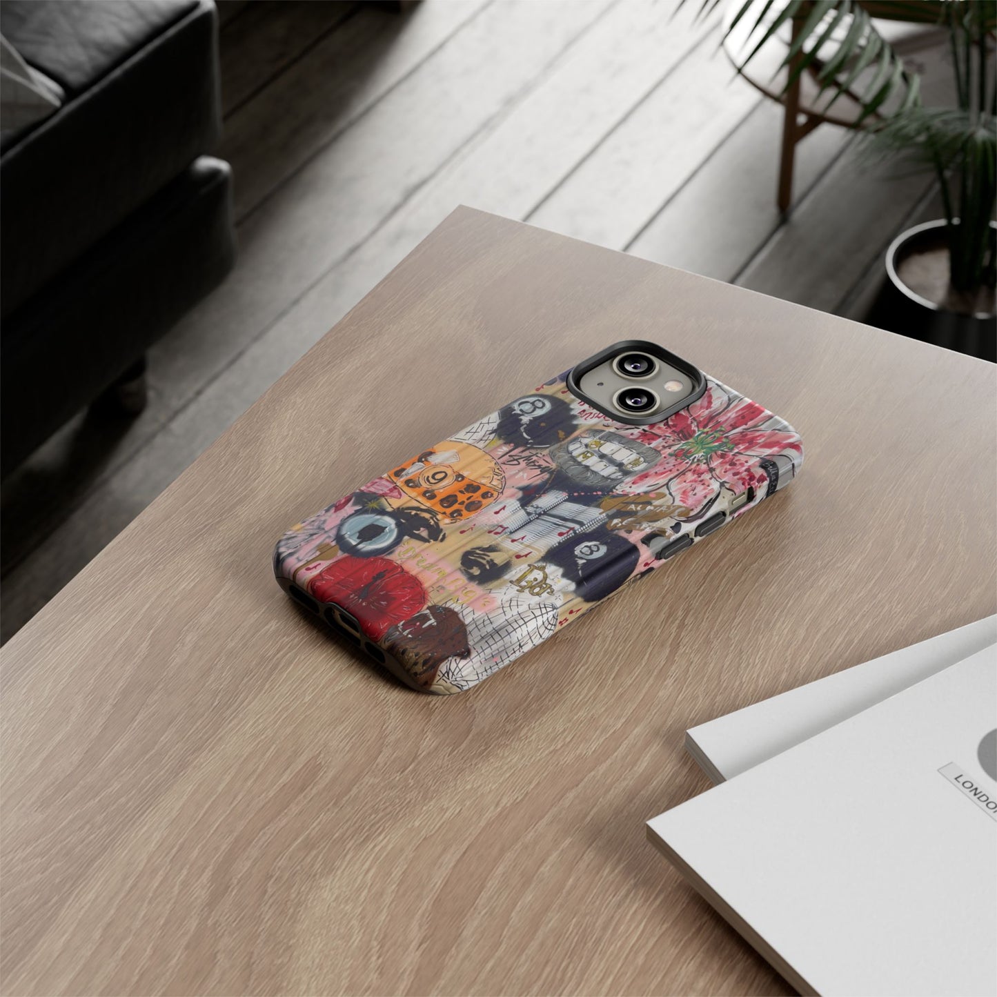 9. Phone case