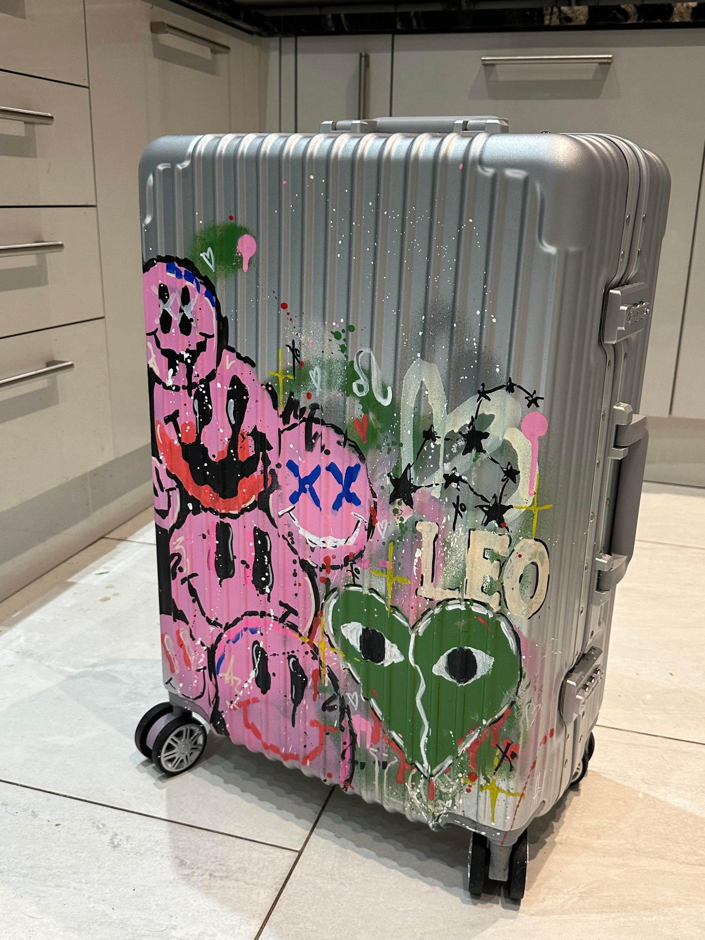 Custom Medium Suitcase