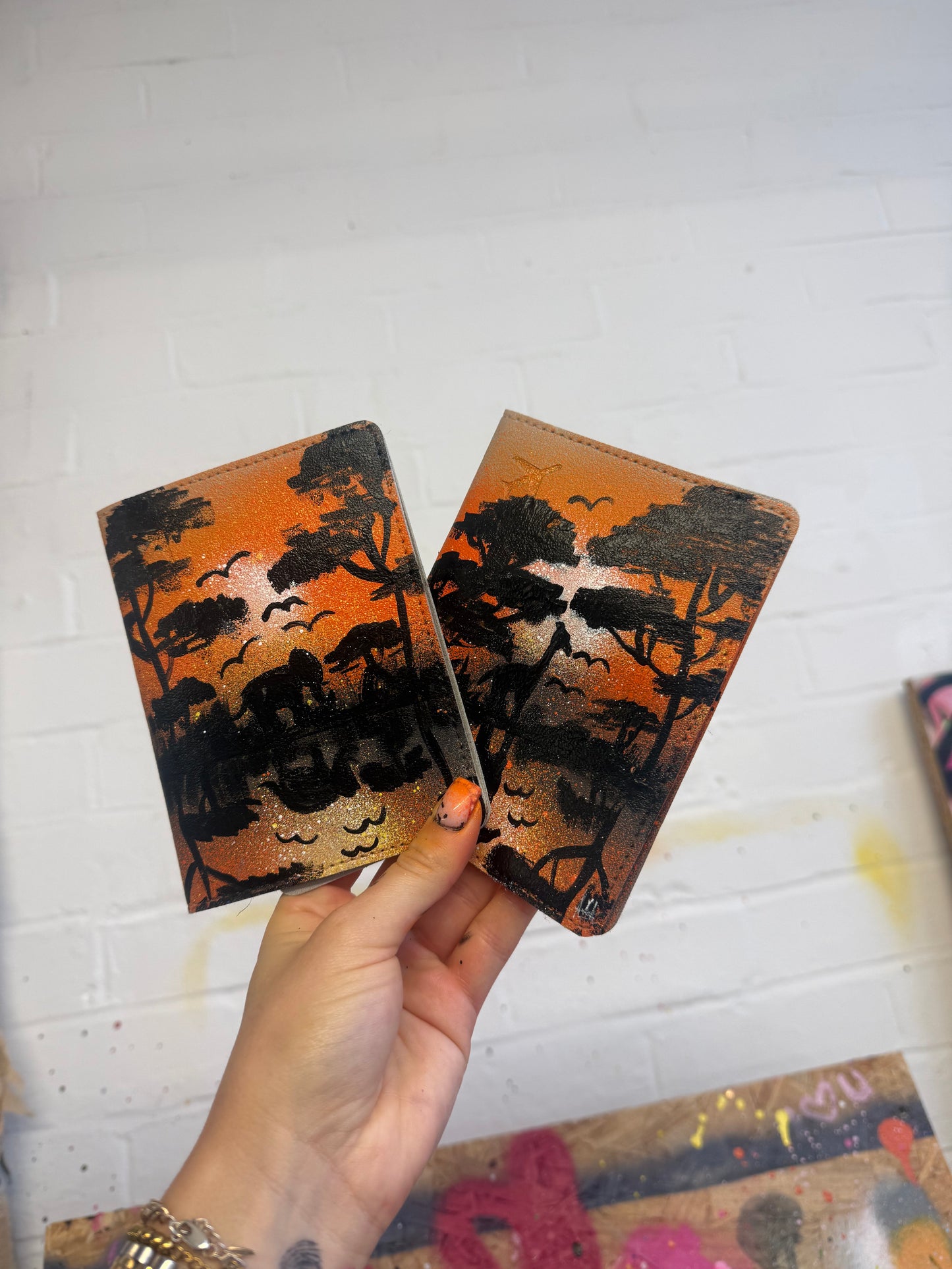 7. Personalised Passport Cover