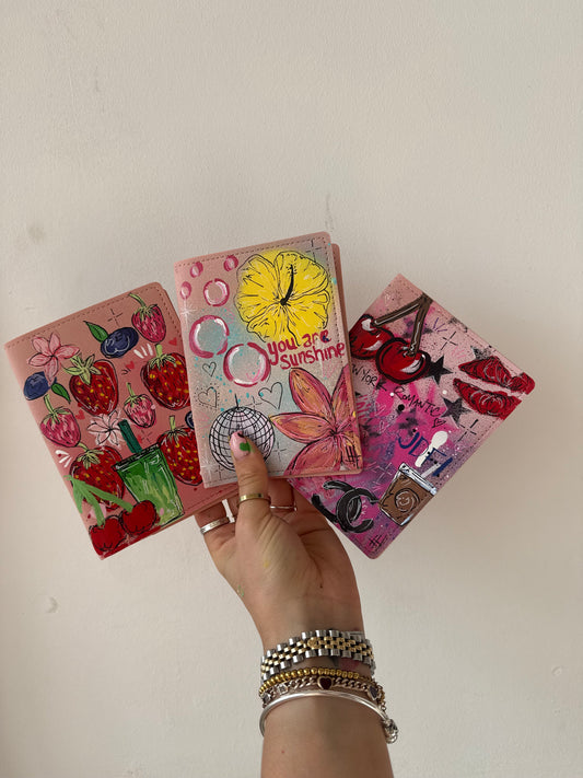 7. Personalised Passport Cover