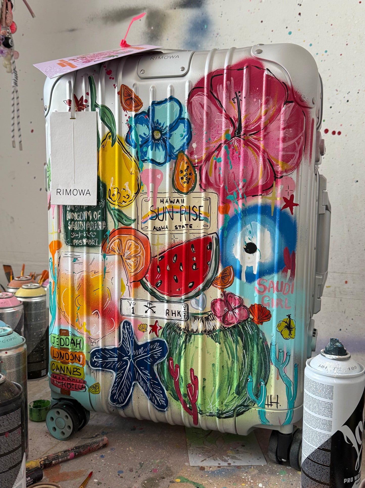 8.  CASE NOT PROVIDED - Designer custom cabin case