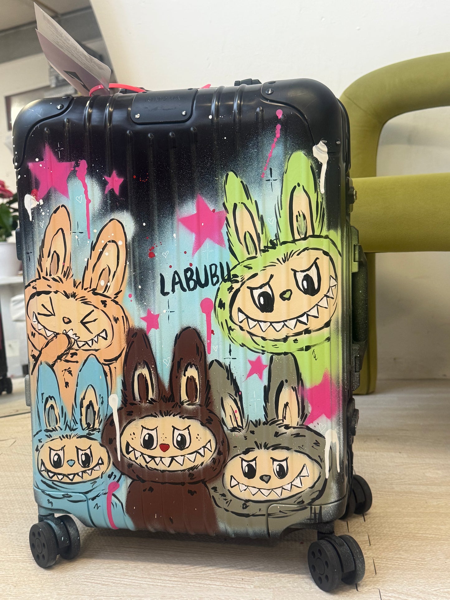 8.  CASE NOT PROVIDED - Designer custom cabin case