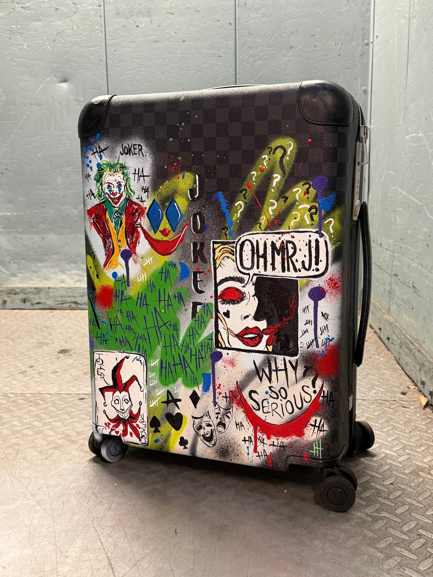 8.  CASE NOT PROVIDED - Designer custom cabin case